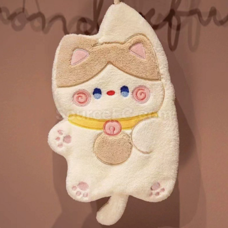 Customization Kitten hand towel Corporate Gifts