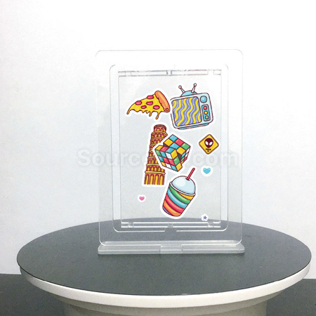 Customization Acrylic Rotating Card Stand Corporate Gifts