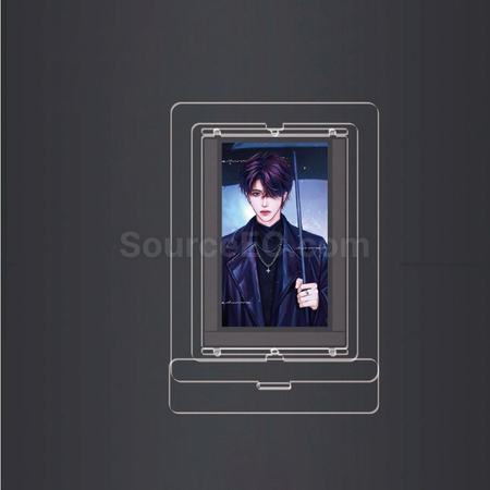 Customization Acrylic Rotating Card Stand Corporate Gifts