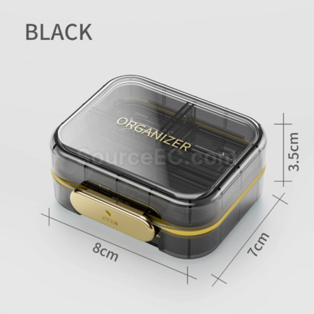 Customization Double layered medicine box Corporate Gifts