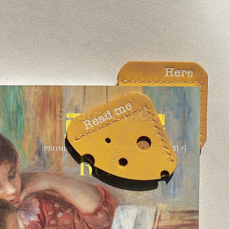 Customization Cheese Bookmark Corporate Gifts