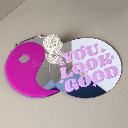 Customization Acrylic Mirror Corporate Gifts