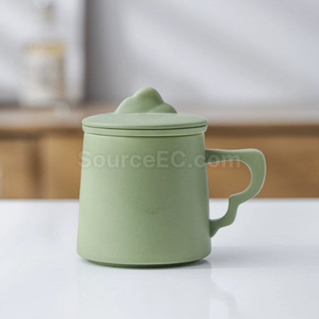 Customization Ceramic tea separation tea cup Corporate Gifts