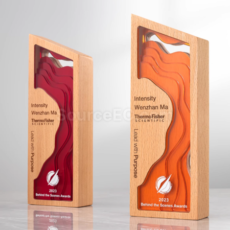 Customization Wooden Award Seat Corporate Gifts