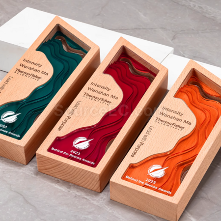 Customization Wooden Award Seat Corporate Gifts