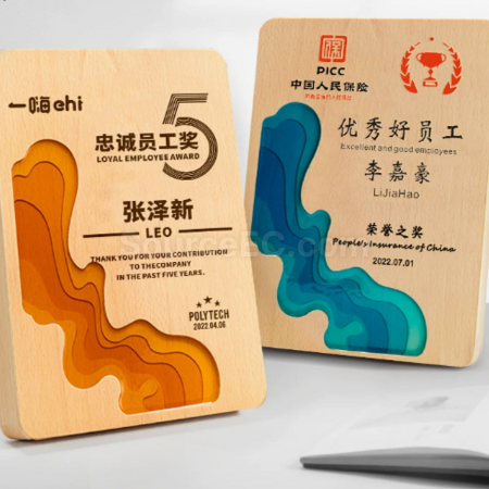 Customization Wooden Award Seat Corporate Gifts