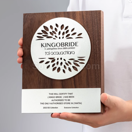 Customization Wooden Award Seat Corporate Gifts
