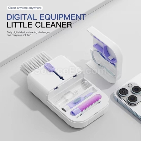 Customization Multifunctional Keyboard Headphone Cleaning Brush Corporate Gifts