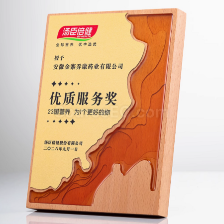 Customization Wooden Award Seat Corporate Gifts