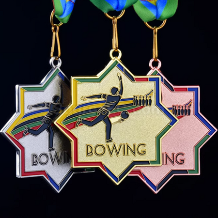 Customization Bowling Medal Corporate Gifts