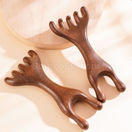 Customization Double Head Massage Comb Corporate Gifts