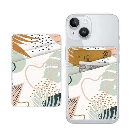 Customization PU Mobile Phone Card Holder Corporate Gifts