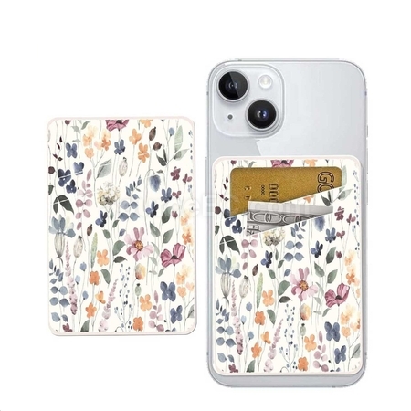 Customization PU Mobile Phone Card Holder Corporate Gifts