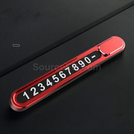Customization Glowing Parking Card Corporate Gifts
