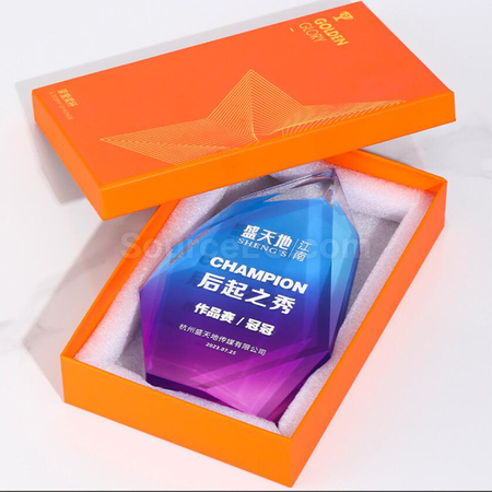 Customization Irregular Crystal Trophy Corporate Gifts