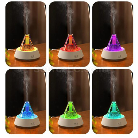 Customization Colorful Volcano Aroma Diffuser Corporate Gifts