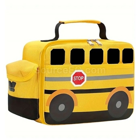 Customization Children's Cartoon Car Cooler Bag Corporate Gifts