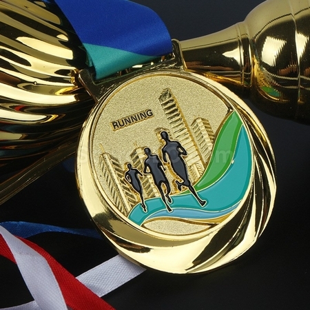 Customization Running Metal Medal Corporate Gifts