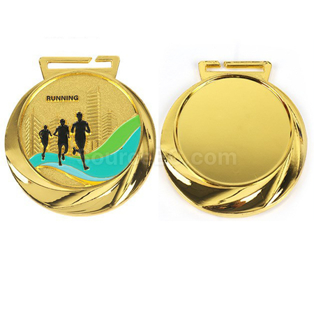 Customization Running Metal Medal Corporate Gifts