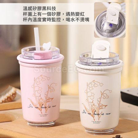 Customization Stainless Steel Dual-Drink Coffee Cup Corporate Gifts
