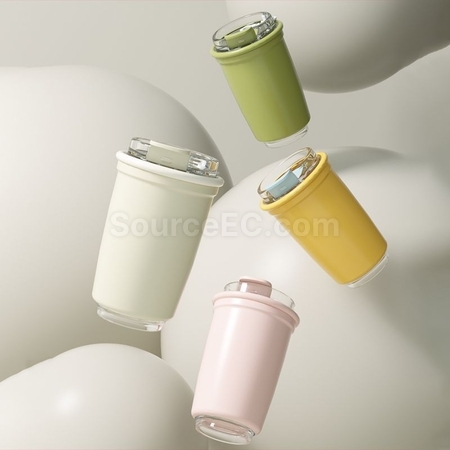 Customization Stainless Steel Dual-Drink Coffee Cup Corporate Gifts