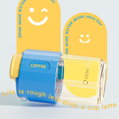 Customization Dual-Drink Coffee Cup Corporate Gifts
