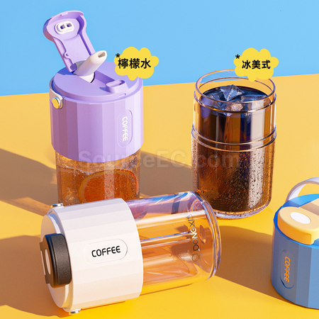 Customization Dual-Drink Coffee Cup Corporate Gifts