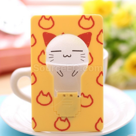 Customization Folding card LED night light Corporate Gifts