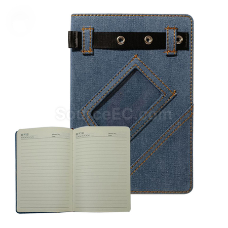 Customization Denim notebook Corporate Gifts