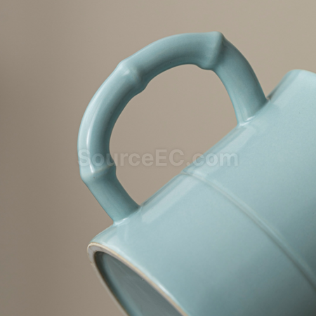 Customization Ceramic filter tea cup Corporate Gifts