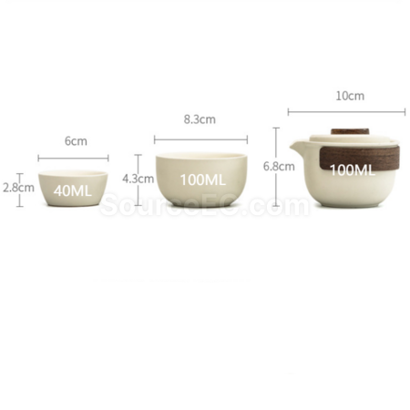Customization Portable travel tea set Corporate Gifts