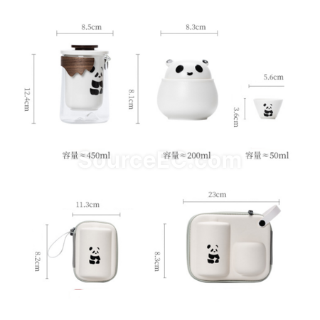 Customization Portable travel tea set Corporate Gifts