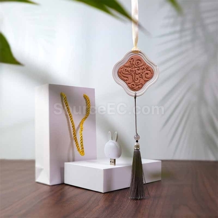 Customization Voice Night Light Aromatherapy Pendant Gift Box Set Corporate Gifts