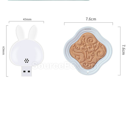 Customization Voice Night Light Aromatherapy Pendant Gift Box Set Corporate Gifts