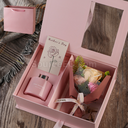 Customization Aromatherapy dried flower gift box Corporate Gifts