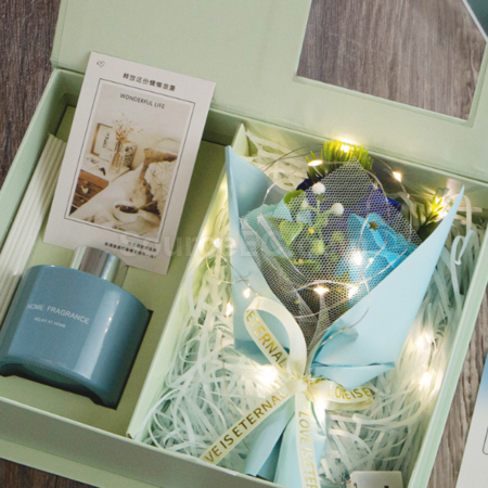 Customization Aromatherapy dried flower gift box Corporate Gifts