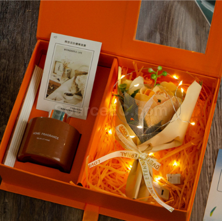 Customization Aromatherapy dried flower gift box Corporate Gifts