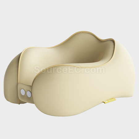 Customization Foldable Storage Memory Cotton Neck Pillow Corporate Gifts