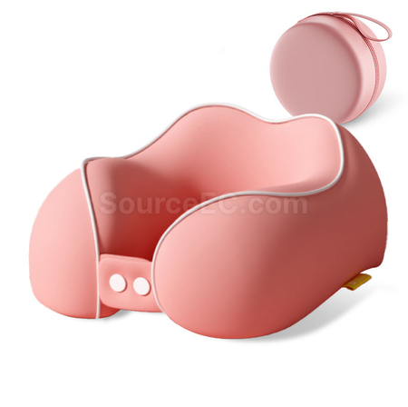Customization Foldable Storage Memory Cotton Neck Pillow Corporate Gifts