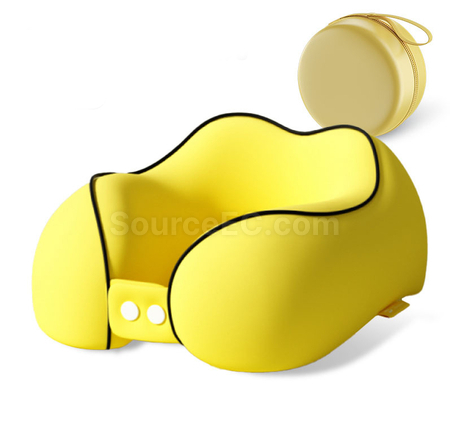 Customization Foldable Storage Memory Cotton Neck Pillow Corporate Gifts