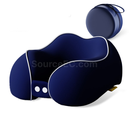 Customization Foldable Storage Memory Cotton Neck Pillow Corporate Gifts
