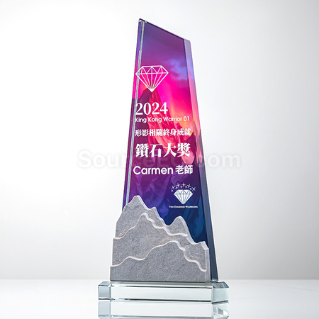 Customization Marble Crystal Award Seat Corporate Gifts