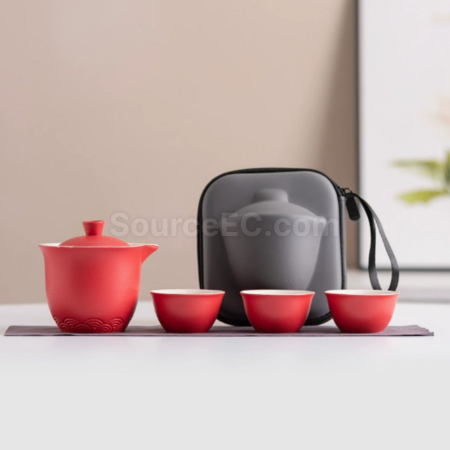 Customization Business Gift Travel Tea Set Corporate Gifts