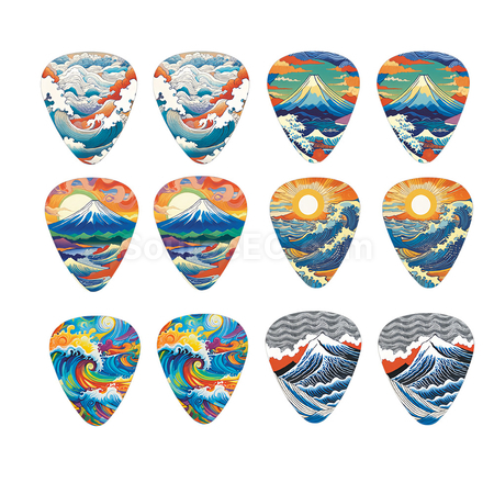 Customization Custom Guitar Picks Corporate Gifts