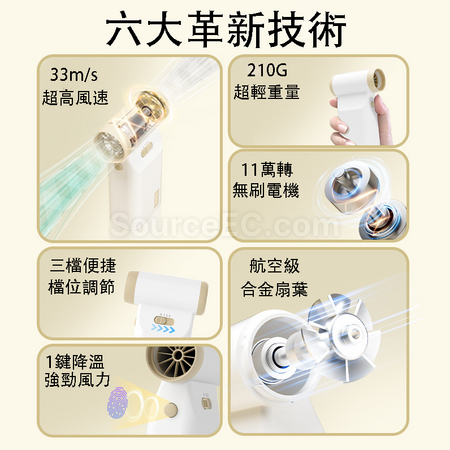 Customization Cordless Handheld Hair Dryer Corporate Gifts