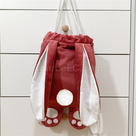 Customization Easter Bunny Drawstring Bag Corporate Gifts
