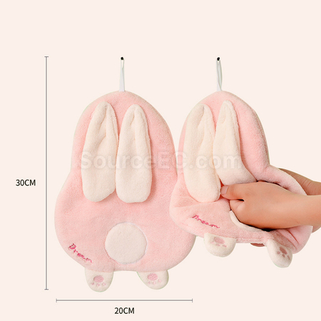 Customization Long-Eared Rabbit Hand Towel Corporate Gifts