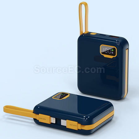 Customization Comes With A Fast Charging Mobile Power Bank Corporate Gifts