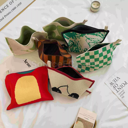Customization Knitted tissue bag Corporate Gifts