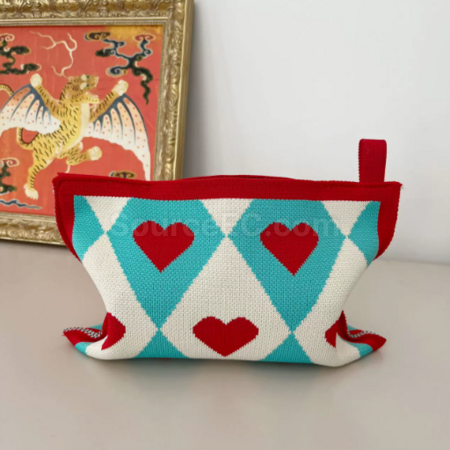 Customization Knitted tissue bag Corporate Gifts